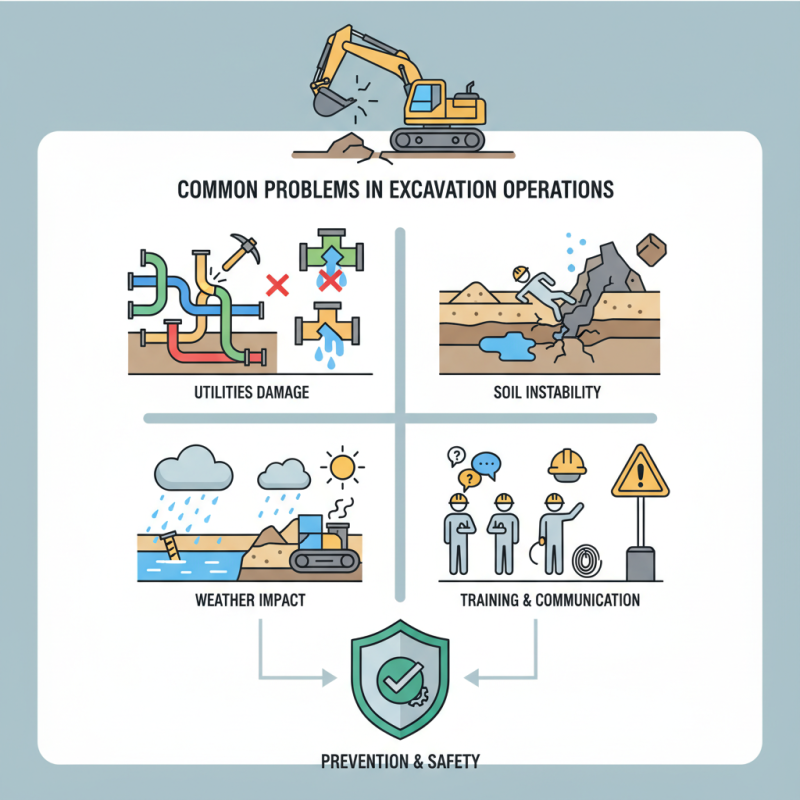 Common Problems in Excavation Operations You Need to Know?