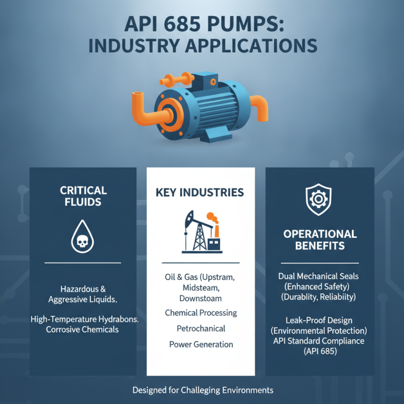 What is API 685 Pumps and Why Are They Important?