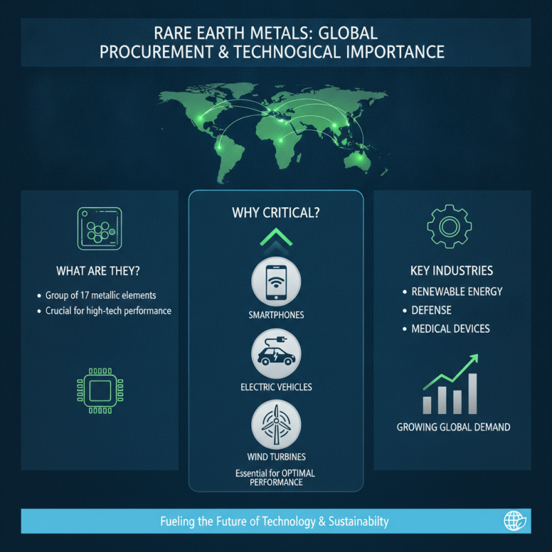 2026 Best Rare Earth Metals for Global Procurement Needs?