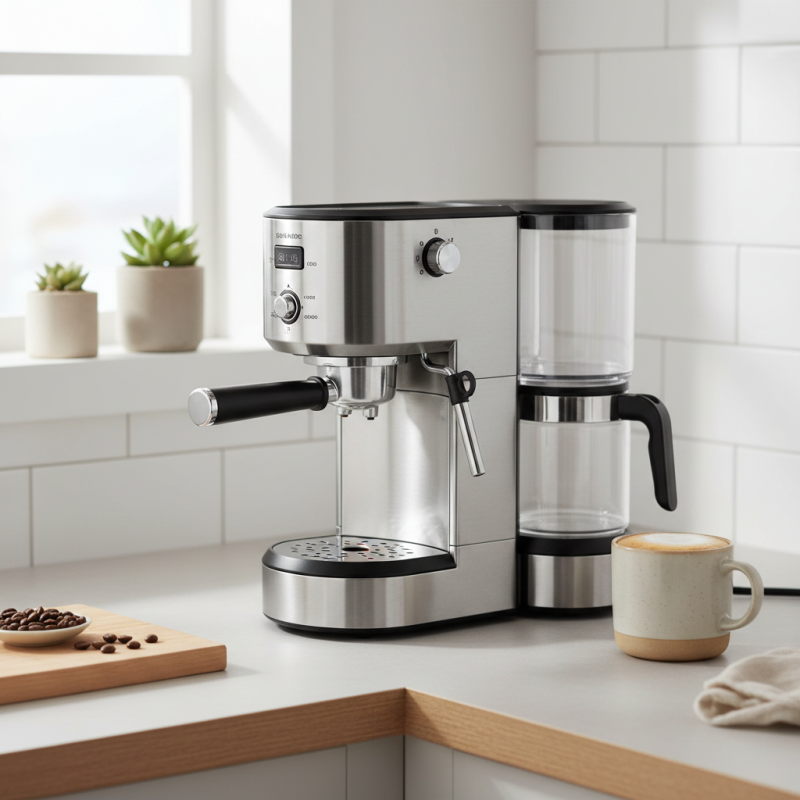 Why You Should Choose the Right Coffee Machine for Small Kitchens?