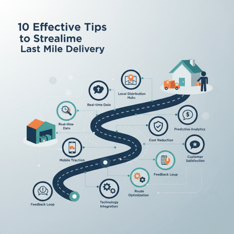 10 Effective Tips to Streamline Last Mile Delivery