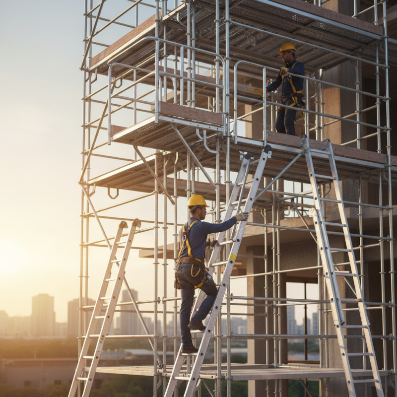 Best Scaffolding Ladder Options for Safety and Efficiency?