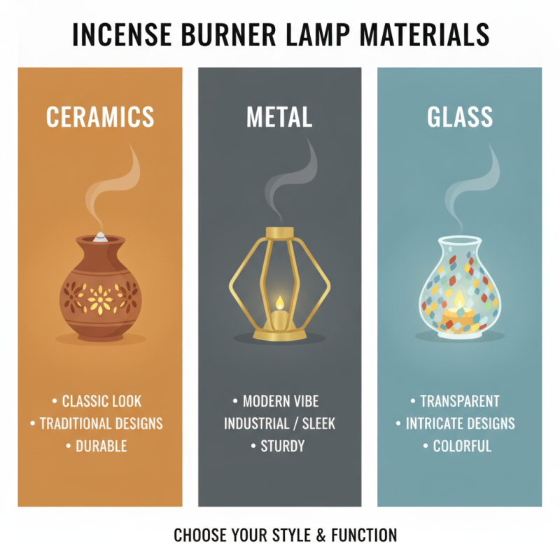 Best Incense Burner Lamp Tips for Global Buyers?