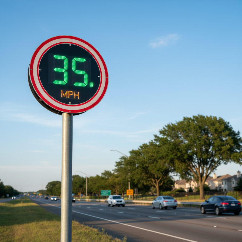 Best Radar Speed Sign Solutions for Effective Traffic Control?