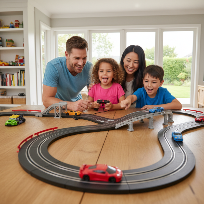 What Age is Best for Kids to Start Slot Car Racing Sets?