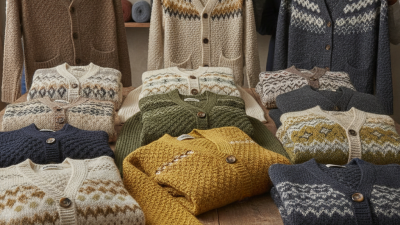 Top Knit Cardigans from China for Global Buyers?