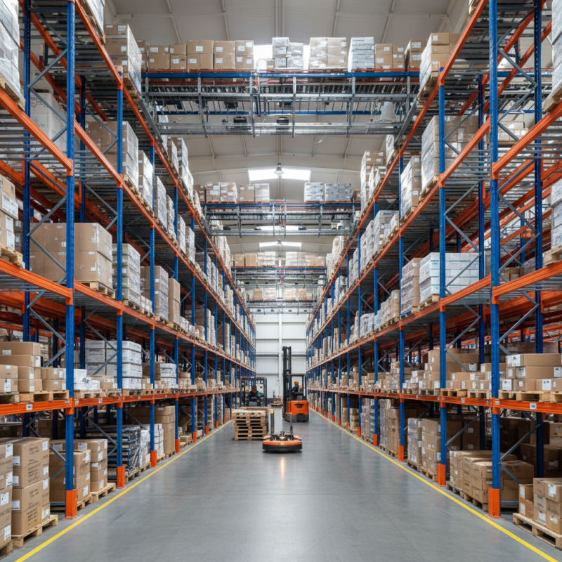 China Top Industrial Warehouse Racking Solutions for Global Buyers?