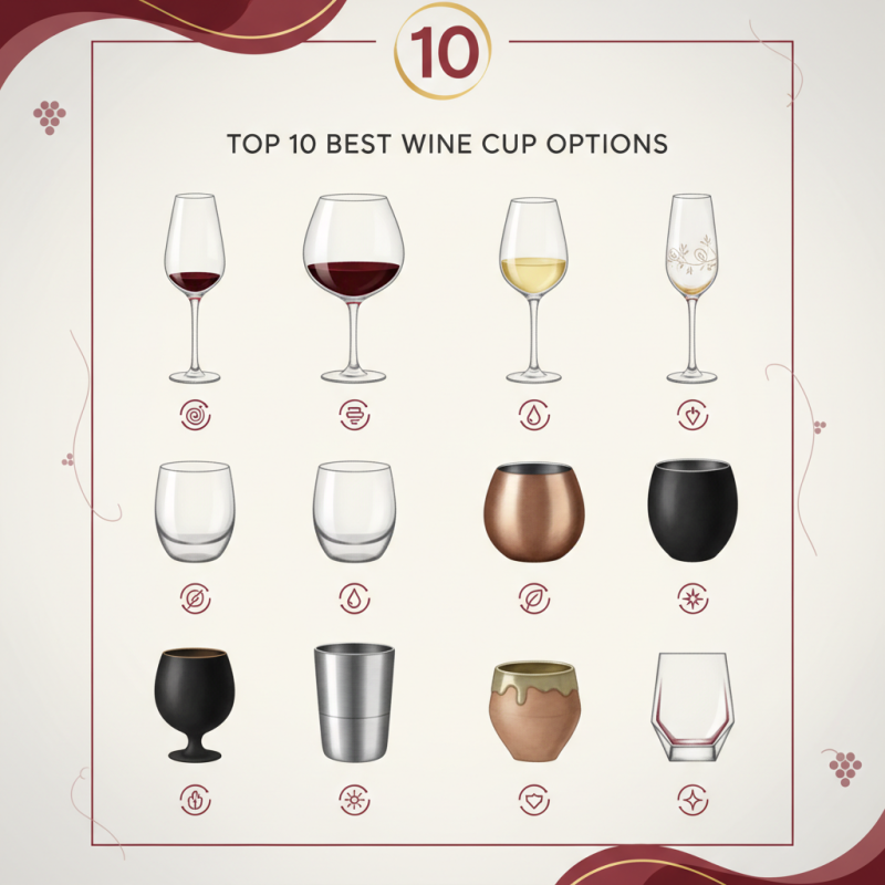 Top 10 Best Wine Cup Options for Discerning Buyers?