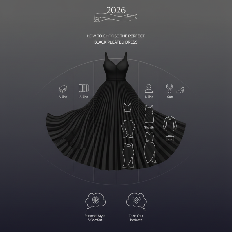 2026 How to Choose the Perfect Black Pleated Dress?