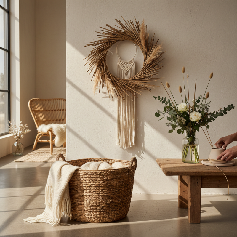 How to Use Natural Rattan Sticks for Home Decor and Craft Projects?