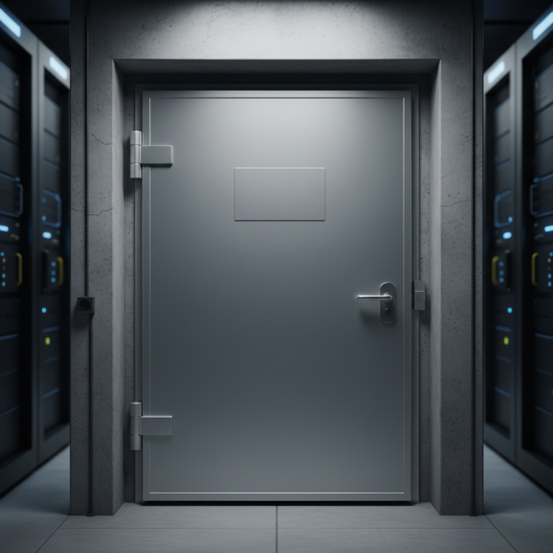 What is the Standard Thickness for High Security Steel Doors?