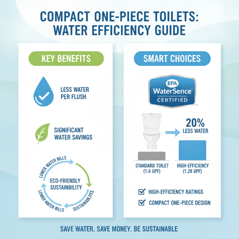 How to Choose the Best Compact One Piece Toilet for Your Home?