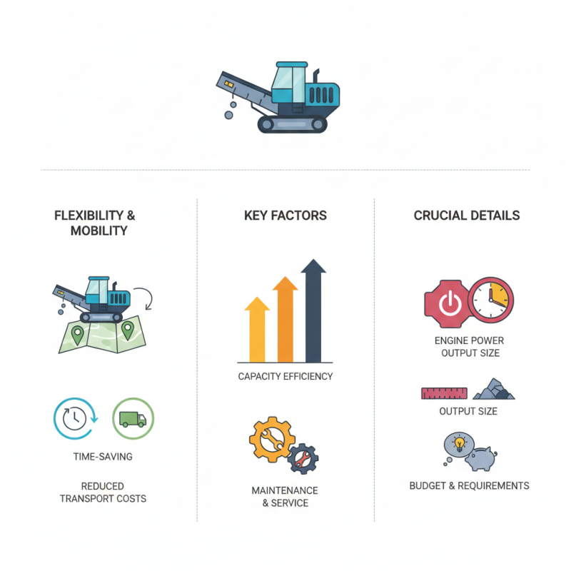 What to Consider When Buying a Mobile Jaw Crusher?