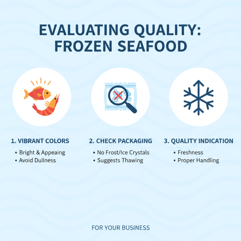 How to Choose the Best Frozen Seafood Medley for Your Business?