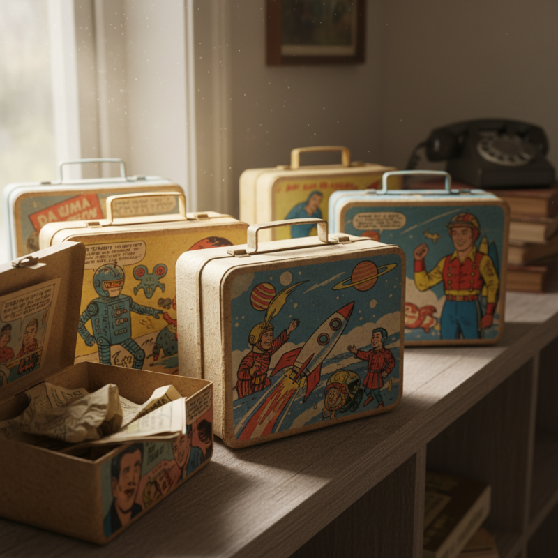 Why Is the Pulp Lunchbox a Must Have for Every Nostalgic Collector?
