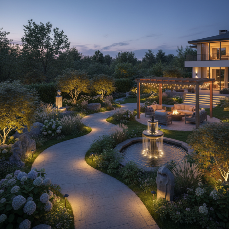 Why Choosing LED Lights for Outdoor Gardens Matters?