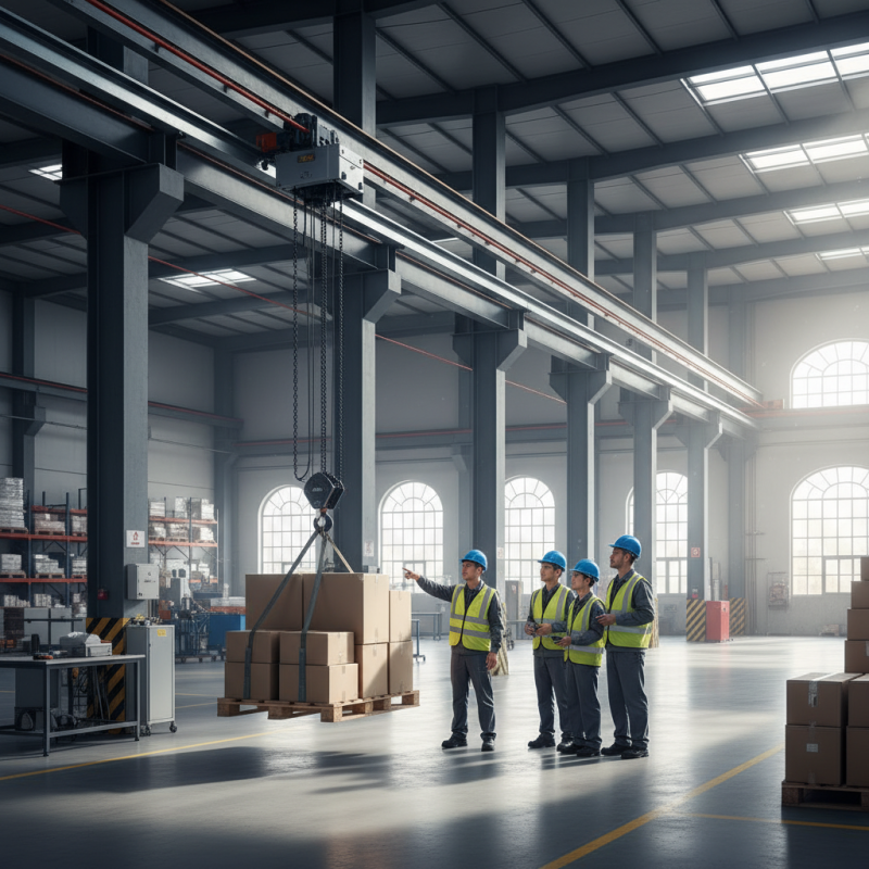 Top 10 Benefits of Using Monorail Trolley Hoists for Your Business?