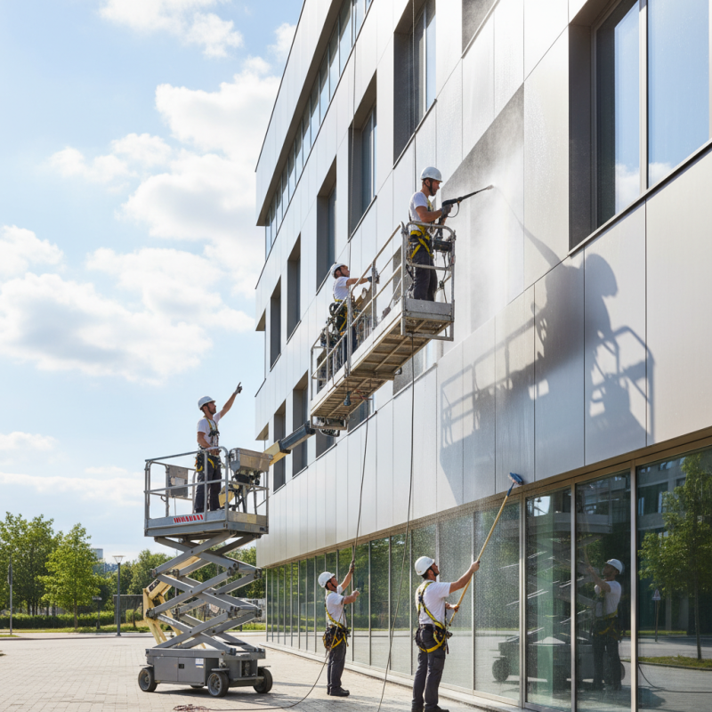 How to Maintain Building Panels for Long Lasting Performance?