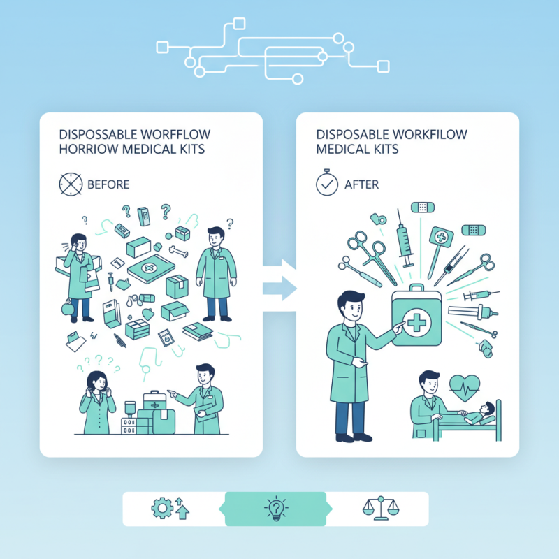 How Disposable Medical Kits Enhance Hospital Workflow Efficiency?