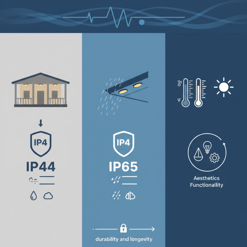 What is the Best IP Rating for Outdoor Soffit Lighting?