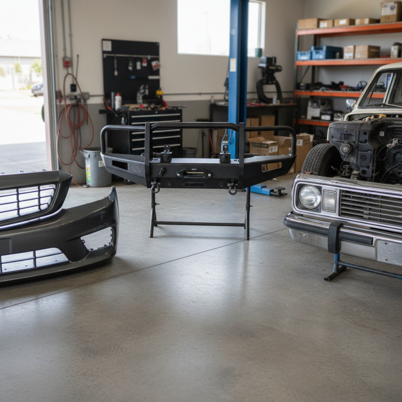 How to Choose the Right Bumper Front for Your Vehicle?