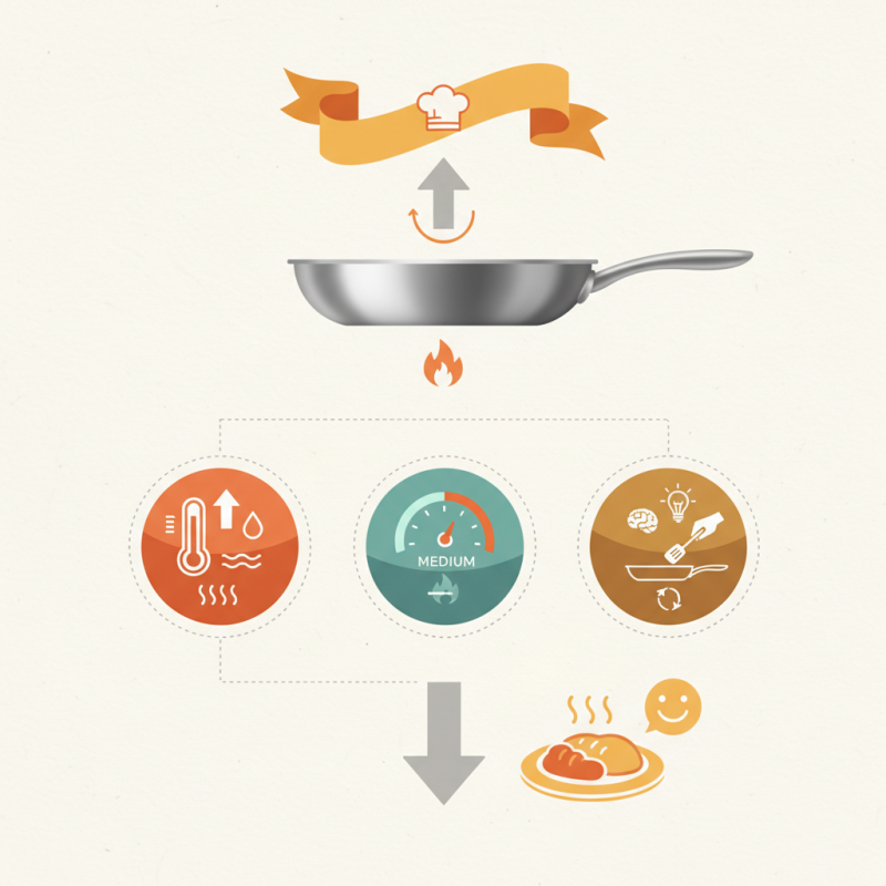 Top Tips to Prevent Food from Burning in Stainless Steel Pans?