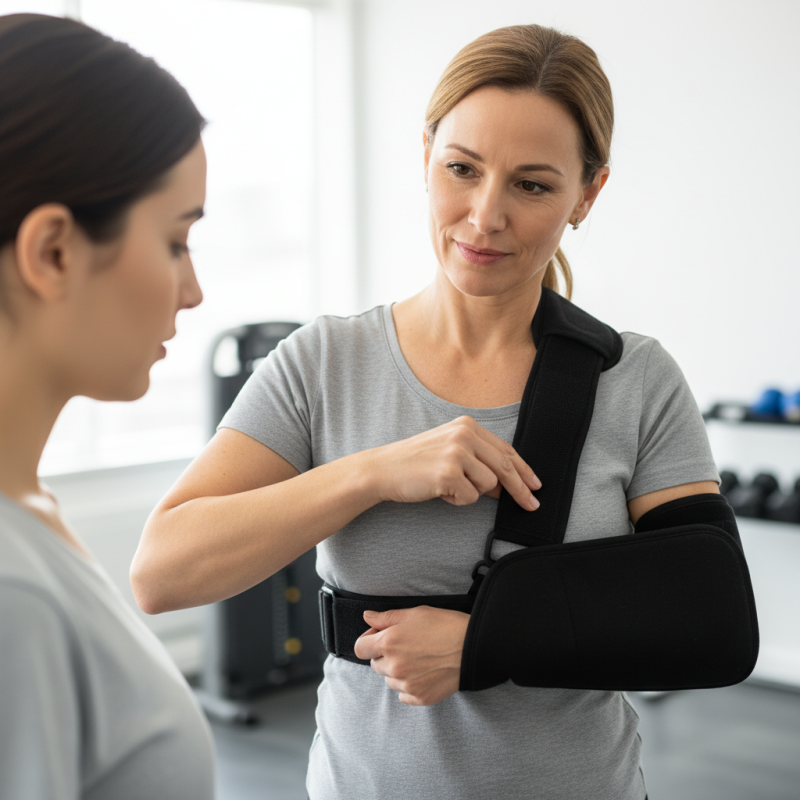 10 Essential Tips for Using a Shoulder Immobilizer Effectively