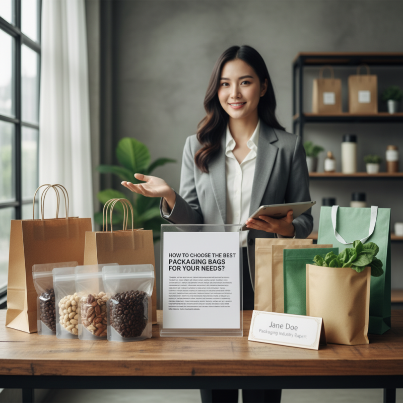 How to Choose the Best Packaging Bags for Your Needs?
