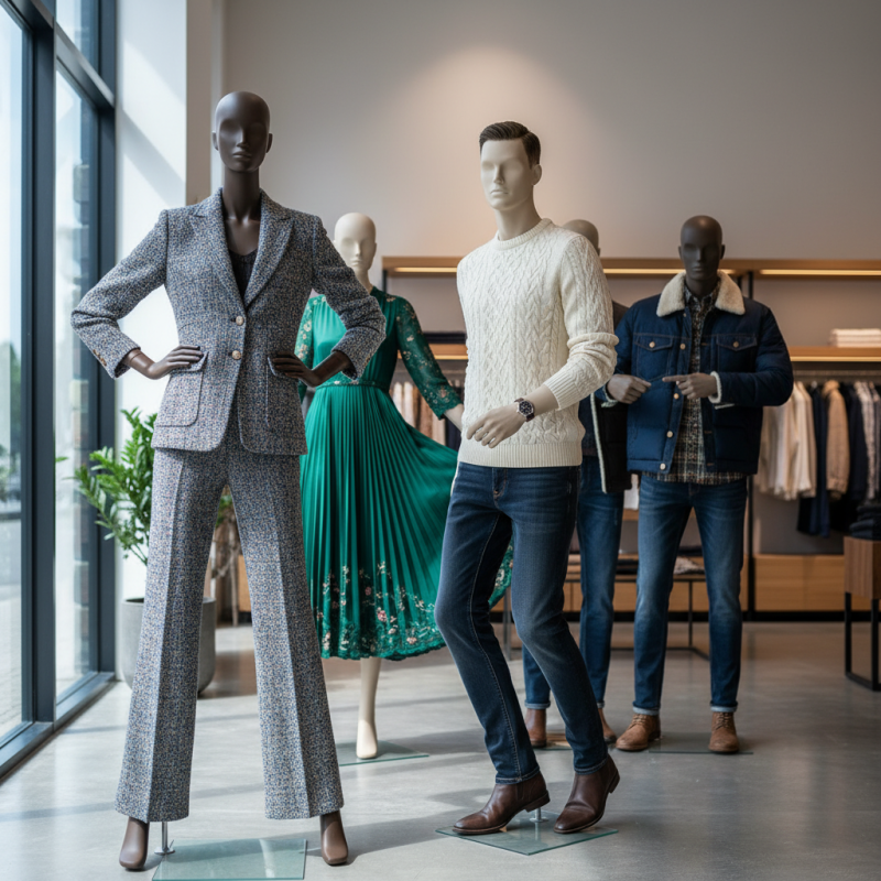10 Best Ways to Use Mannequins to Highlight Clothing Details?