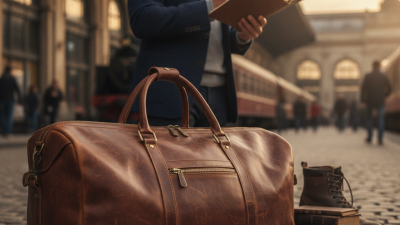 Why Choose a Leather Travel Bag for Your Next Journey?