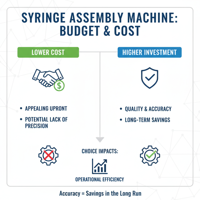 How to Choose the Best Syringe Assembly Machine for Your Needs?