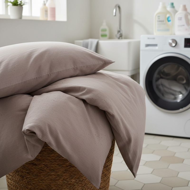 Why is My Pink Bedding Turning Grey After Washing?