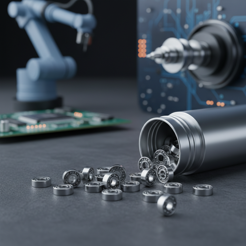 Why Choose Mini Bearing 3mm for Your Industrial Needs?