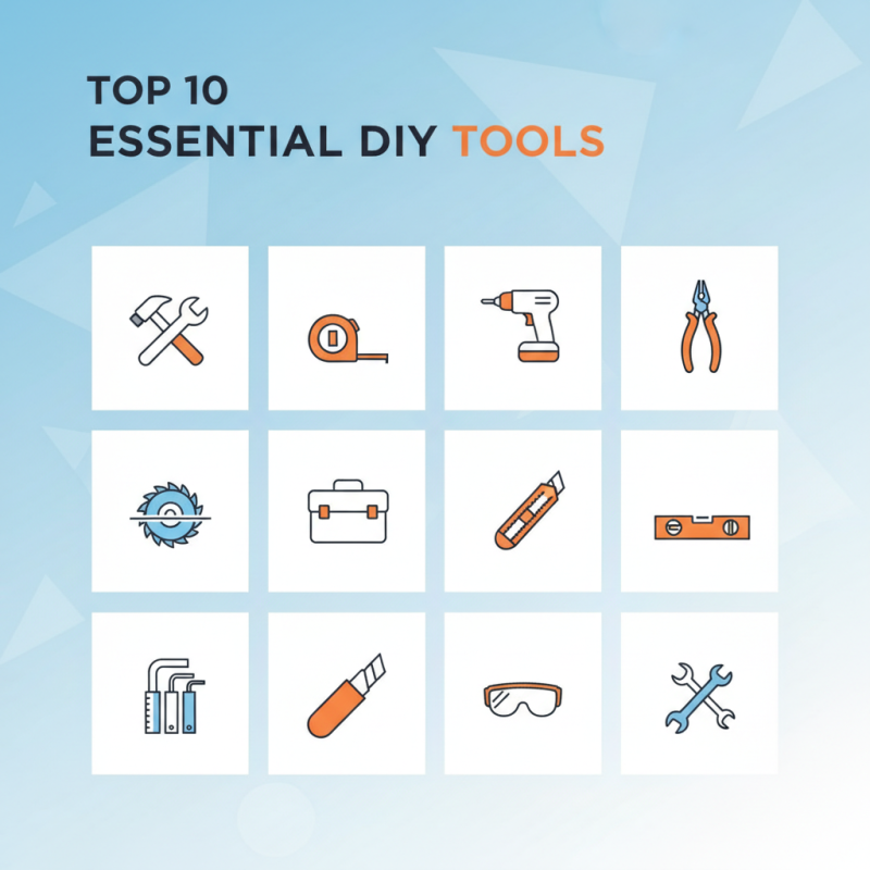 Top 10 Essential Tools Every DIY Enthusiast Should Have?