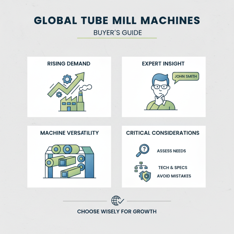 Top 10 Tube Mill Making Machines for Global Buyers?