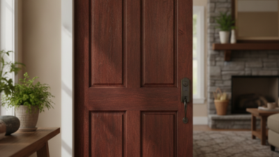 Why Choose Solid Wood Doors for Your Home Upgrade?