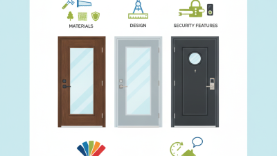 How to Choose the Best Residential Front Doors for Your Home?