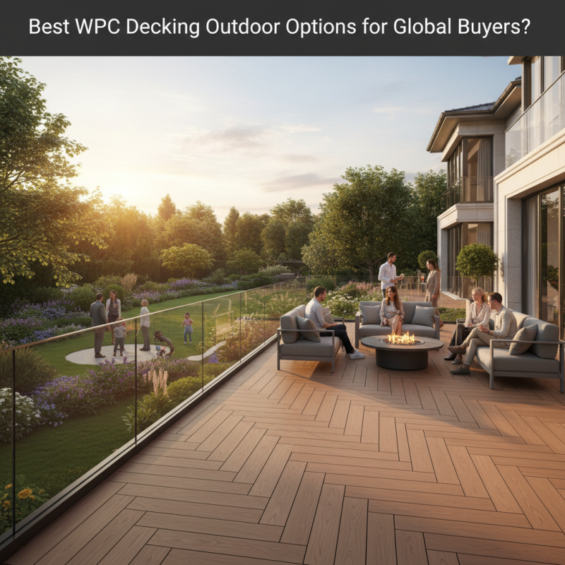 Best WPC Decking Outdoor Options for Global Buyers?