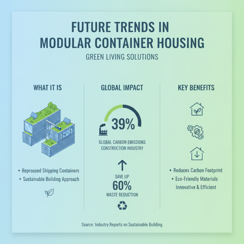 Why Choose Modular Container Homes for Sustainable Living?
