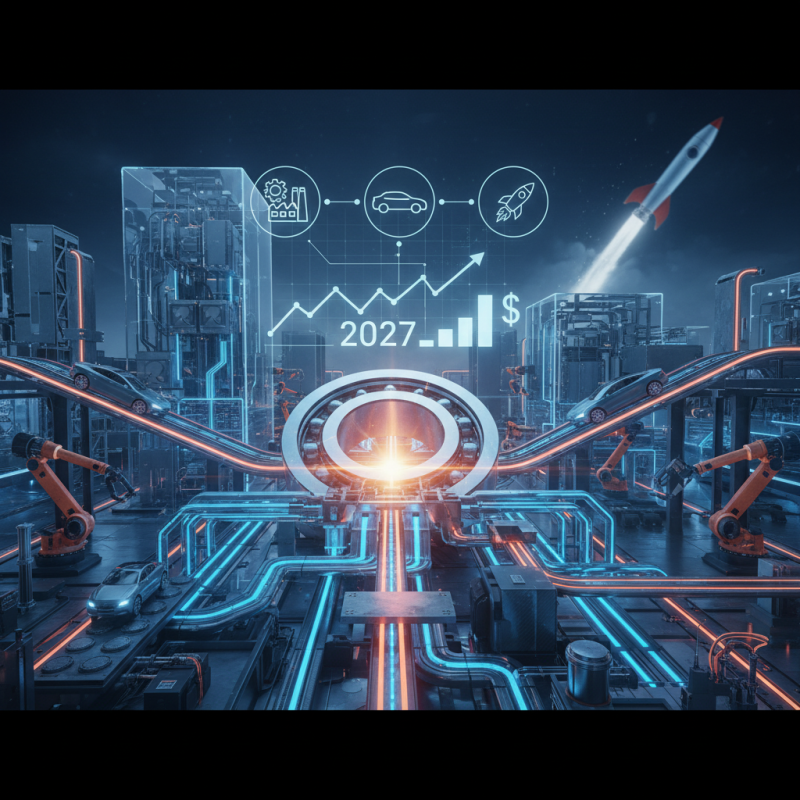 Which Industries Depend on Bearing Systems for Operations?