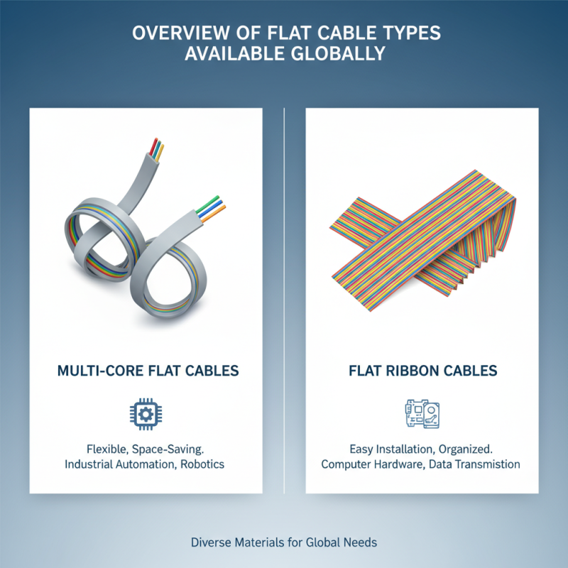 2026 Best Flat Cable Options for Global Buyers?