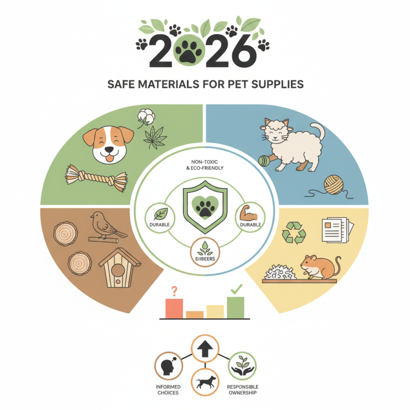2026 Best Safe Materials for Pet Supplies You Should Know