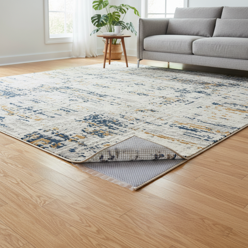 How to Secure a Rug Without Damaging Your Floor Tips?