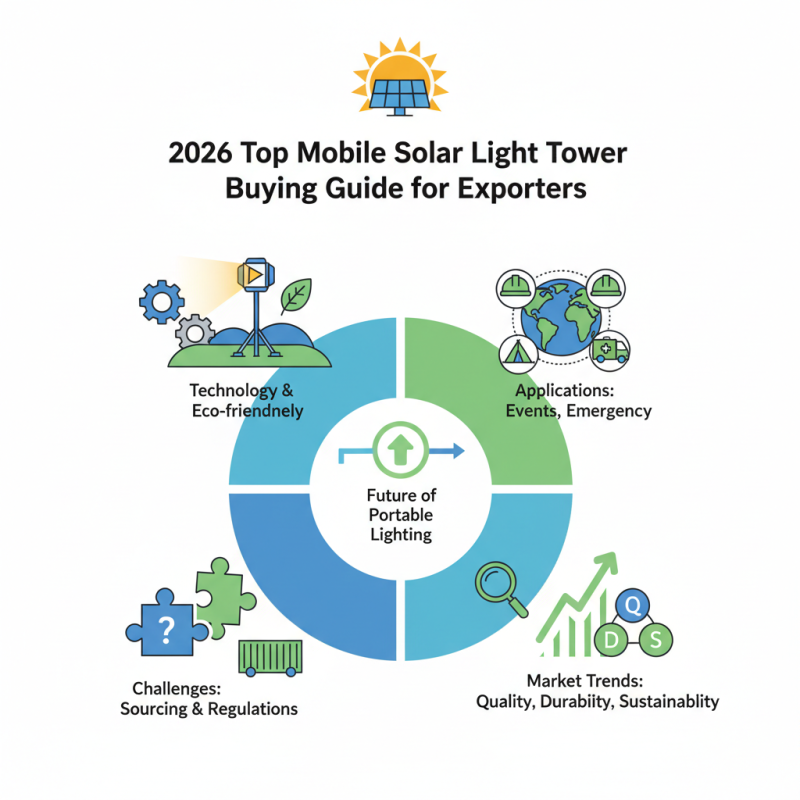 2026 Top Mobile Solar Light Tower Buying Guide for Exporters?