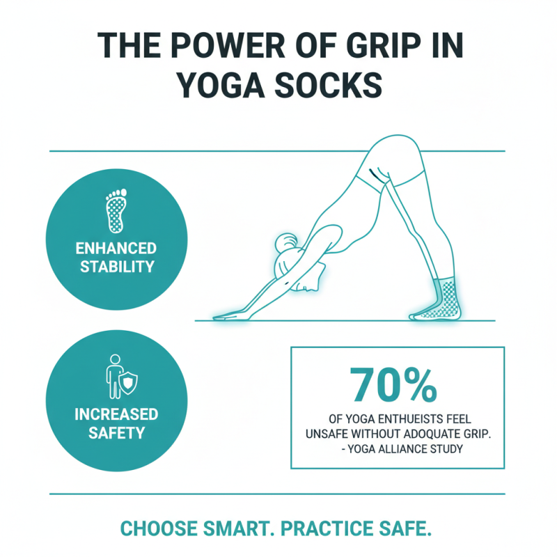 How to Choose the Best Yoga Socks With Grips for Your Practice?