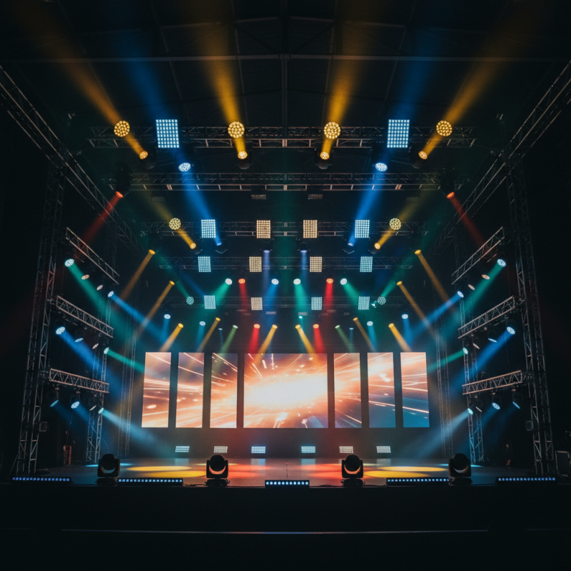 Top 10 Tips for Designing a Stage Lighting Layout with LEDs?