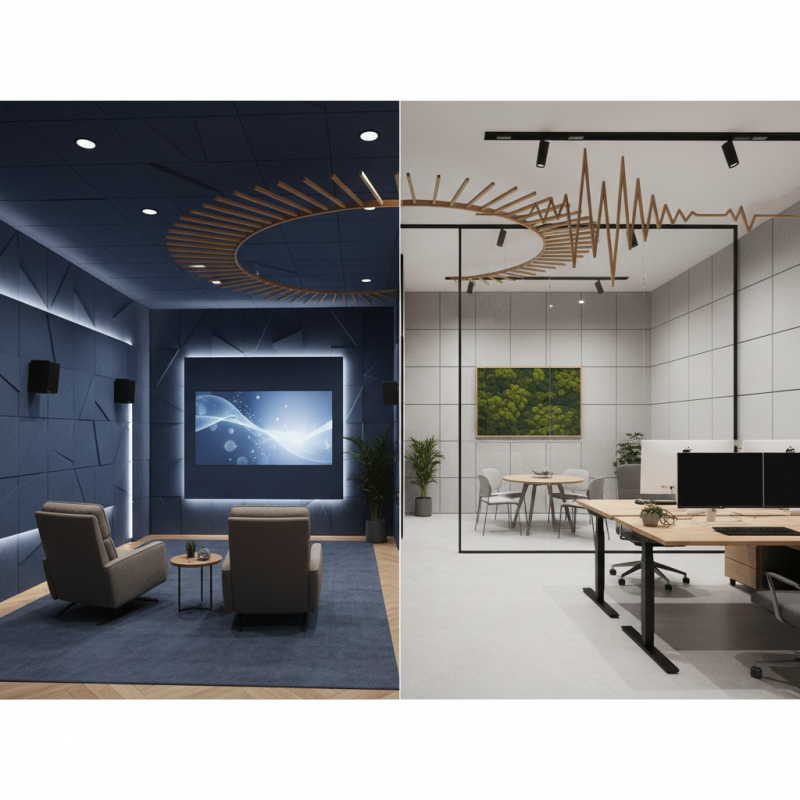 How to Choose the Best Sound Reducing Panels for Your Needs?