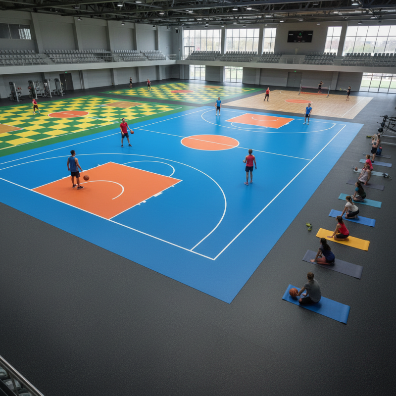 2026 Best PVC Sport Flooring Options for Global Buyers?
