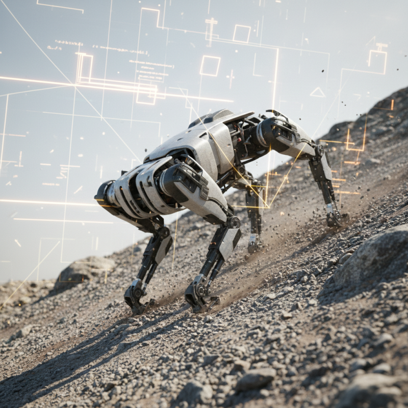 How to Identify Factors Limiting the Speed of Quadruped Robots?
