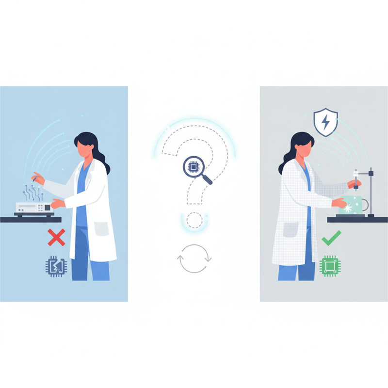 Why Do I Need Anti Static Clothing in a Laboratory?
